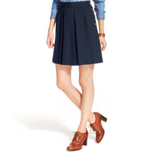 Tommy Hilfiger Pleated Skirt SZ 6 NWOT 3X$25